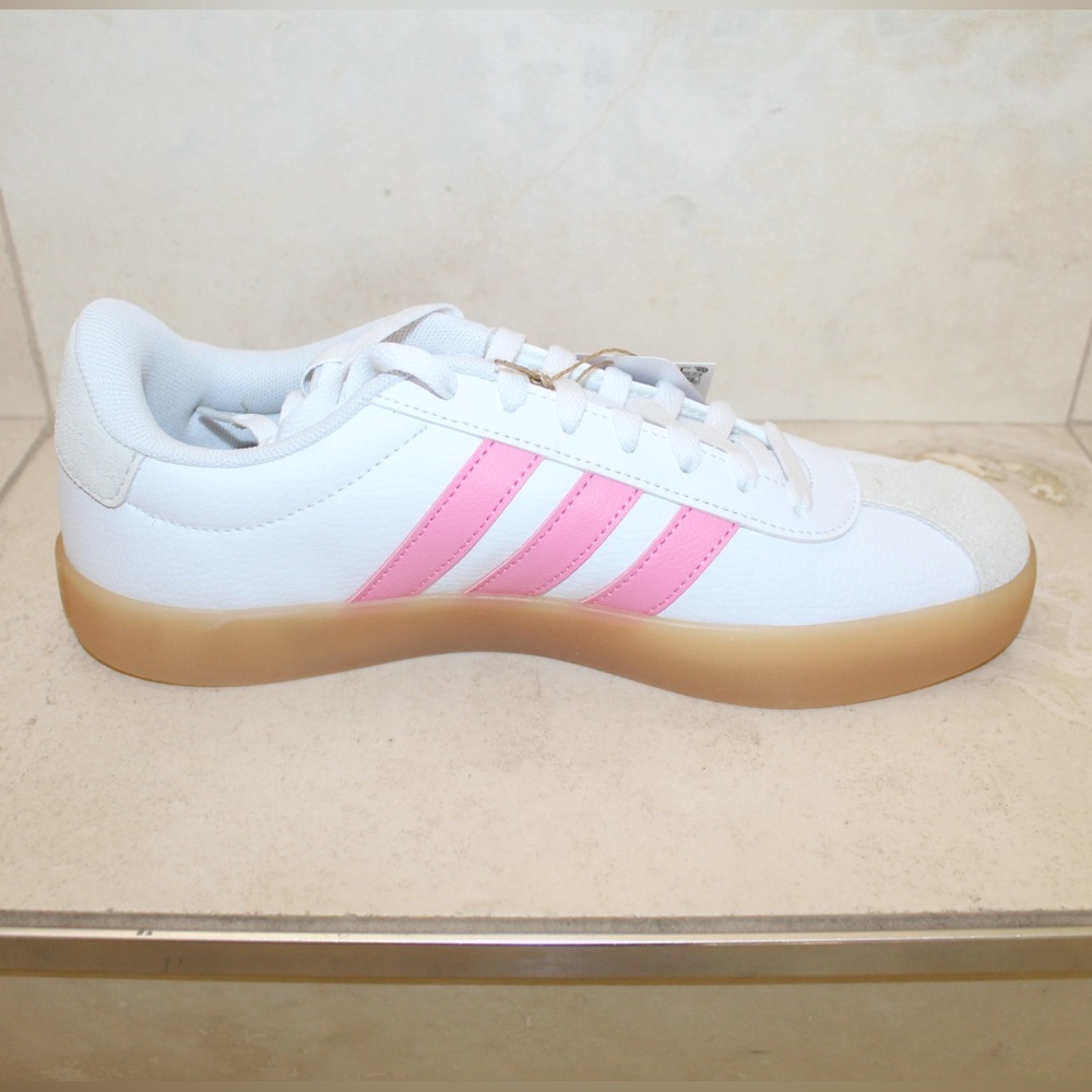 Adidas VL Court 3.0 sneakers (women’s 9.5) (NWT) - Picture 10 of 15